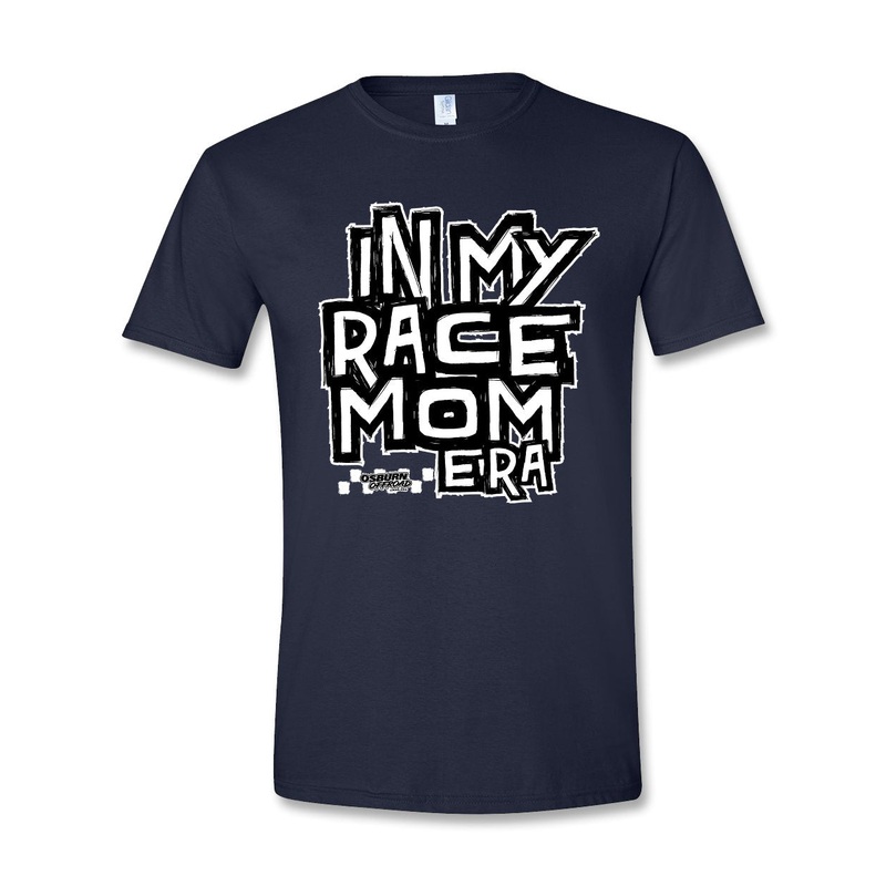 Race Mom Era Navy Tee|Black|Pink|Purple|Red|Youth Small|Youth Medium|Youth Large|Youth Xlarge|Small|Medium|Large|X-Large|2X-Large|3X-Large|4X-Large