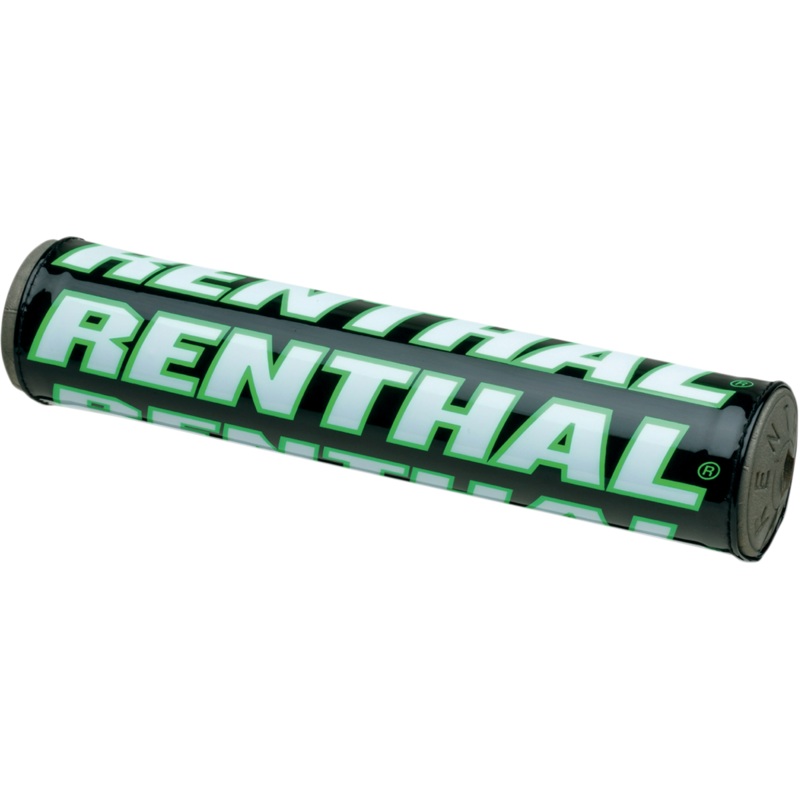 RENTHAL Bar Pad – Team Issue – Black/White/Green P286