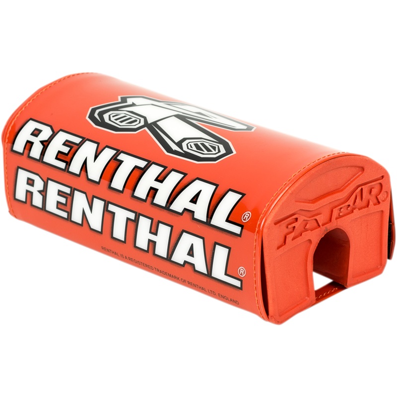 RENTHAL Handlebar Pad – Fatbar* – Limited Edition – Orange P328