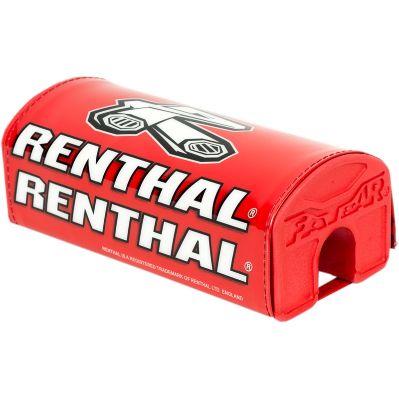 RENTHAL Handlebar Pad – Fatbar* – Limited Edition – Red P329