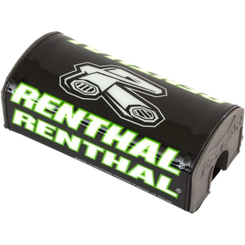 RENTHAL Handlebar Pad – Fatbar* – Team Issue – Black/Green/White P318