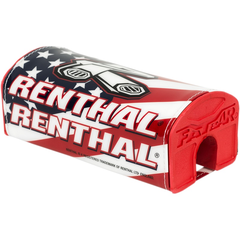 RENTHAL Handlebar Pad – Fatbar* – USA Flag P320