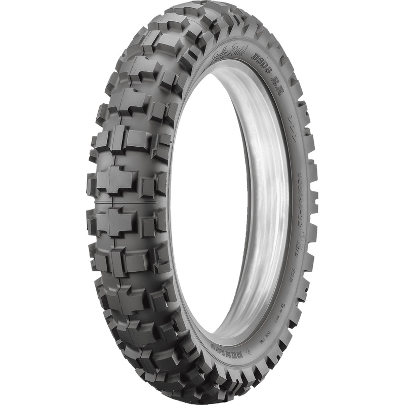 Tire D908 Rally Raid Rear 140/80 18 70r Bias Tt