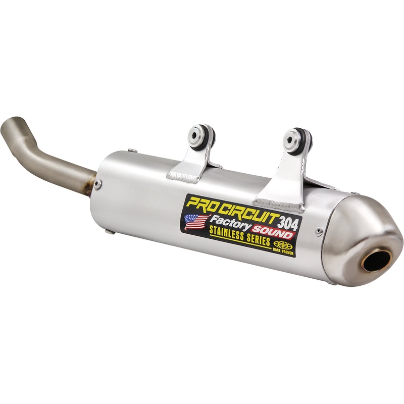 304 Silencer Gas Gas