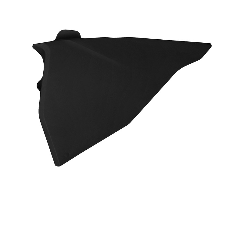 Airbox Cover Gas Black