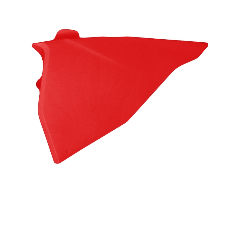 Airbox Cover Gas Red