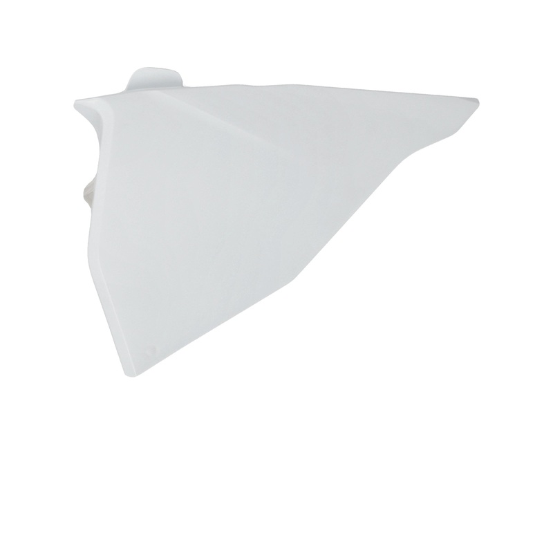 Airbox Cover Gas White