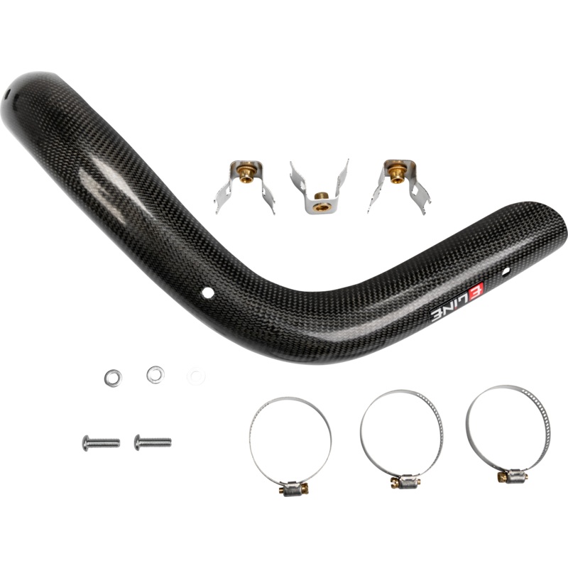 Carbon Fiber Heat Shields Gas