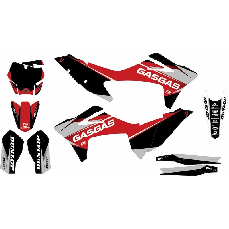Comp Kit Cor9 Gasgas Black Bg