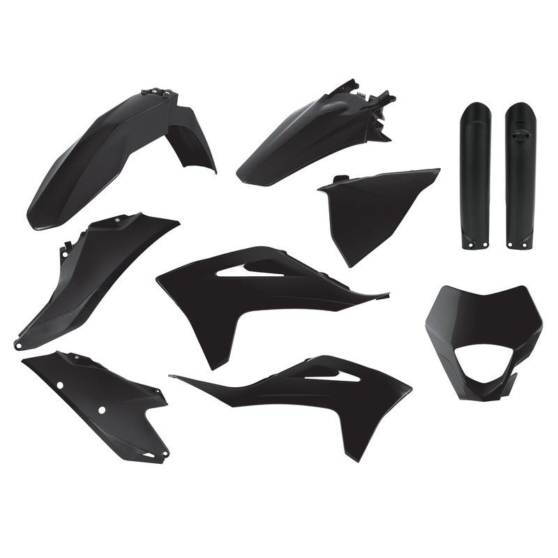 Enduro Full Kit Black Gas
