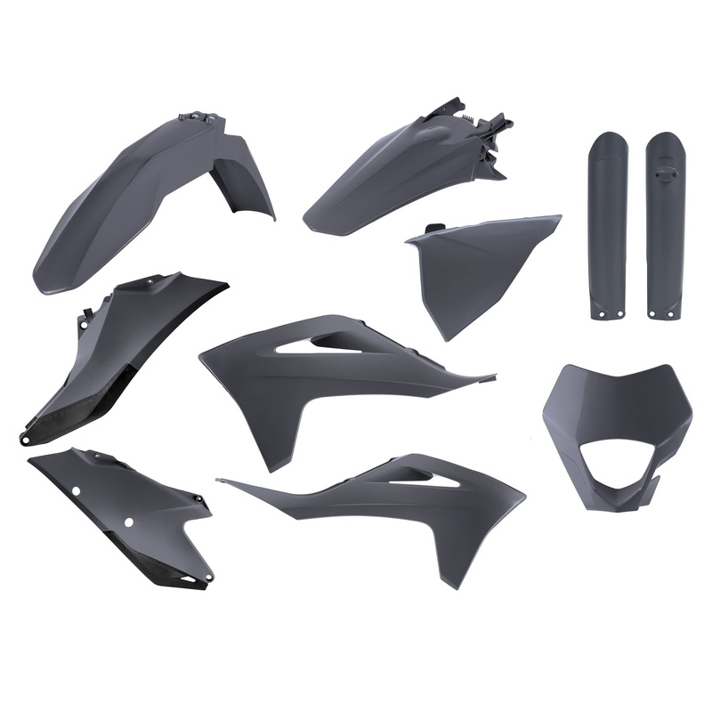 Enduro Full Kit Nardo Grey Gas