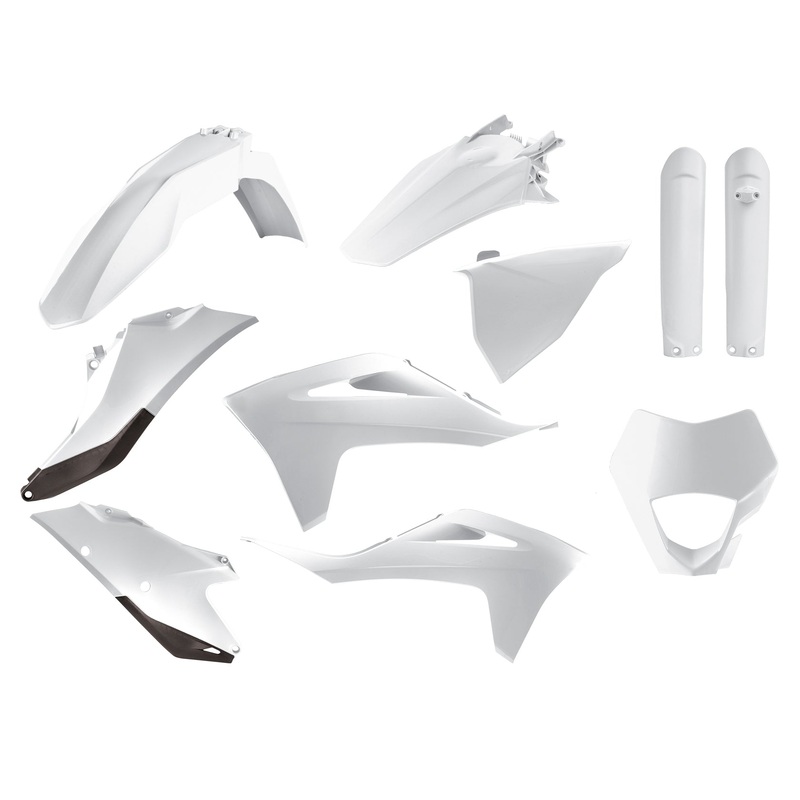Enduro Full Kit White Gas