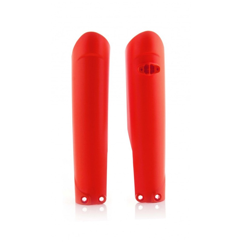 Fork Covers Gas/Hus/Ktm Red