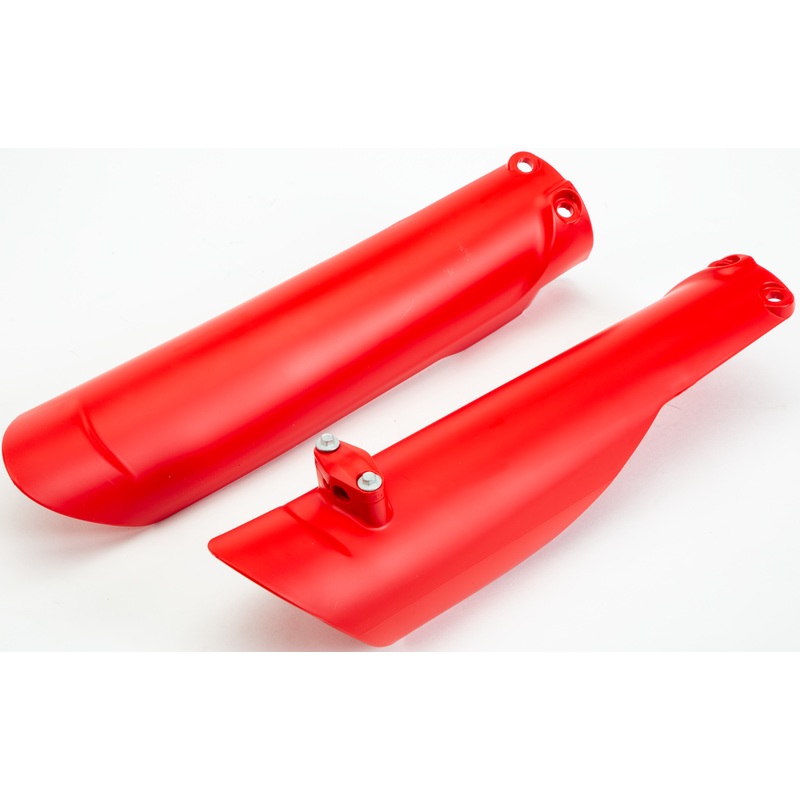 Fork Guards Red Gas