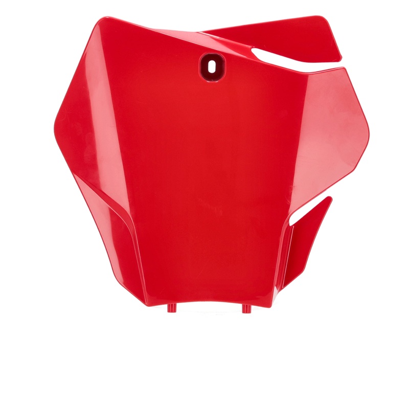 Front Number Plate Gas/Ktm Red