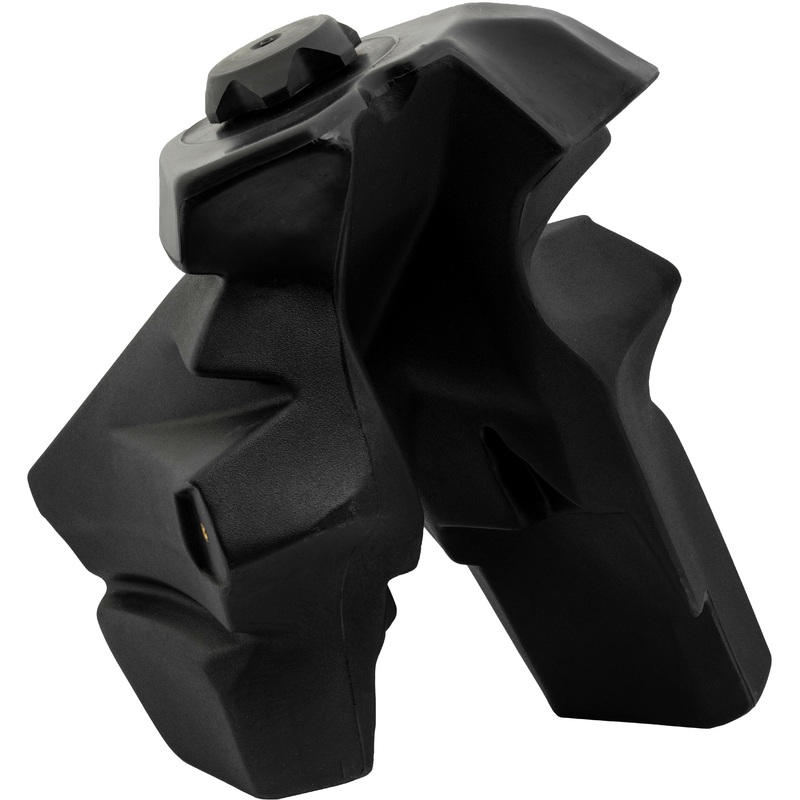 Fuel Tank 2.9 Gal Black Gas