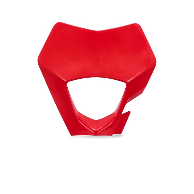 Headlight Mask Gas Red