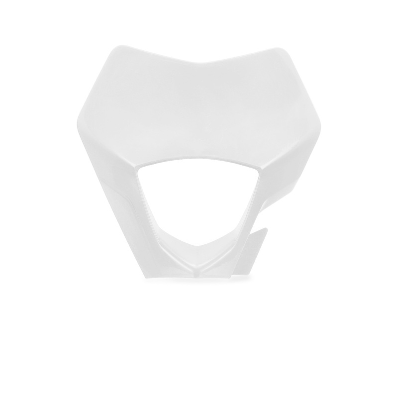Headlight Mask Gas White