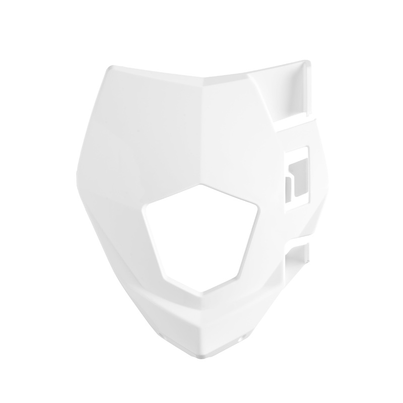 Headlight Mask White Gas