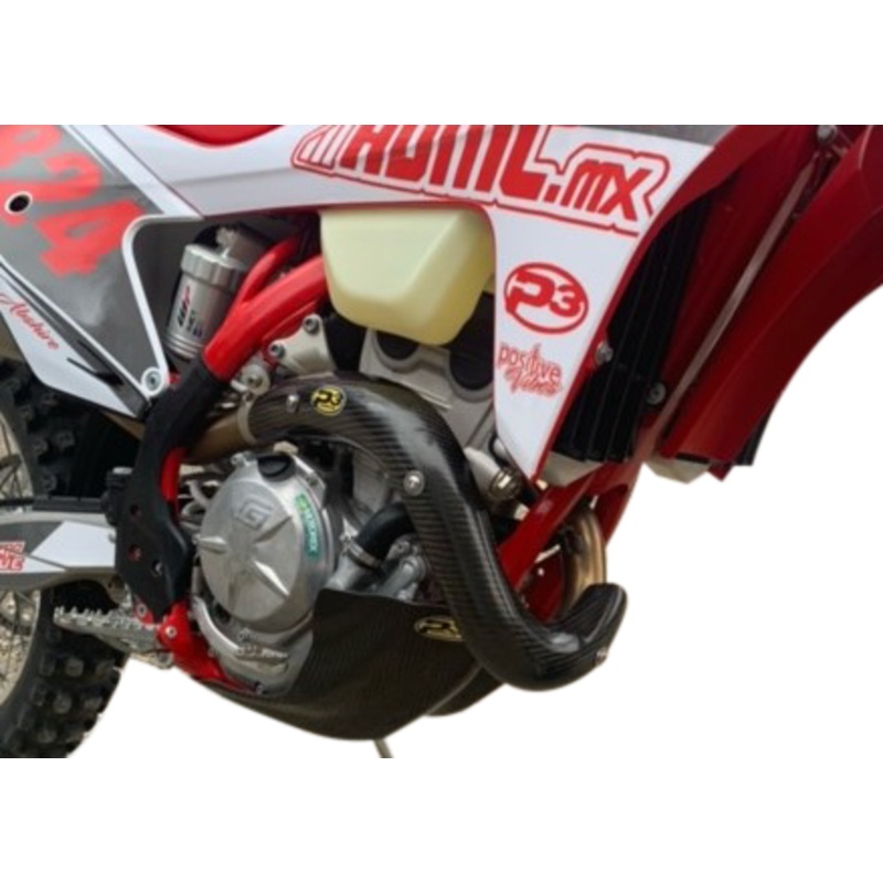 Heat Shield Carbon Stk Pipe Gas