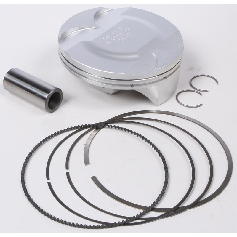 Piston Kit Forged Nikasil Cyl 94.96/Std 12.6:1 Husq/Ktm