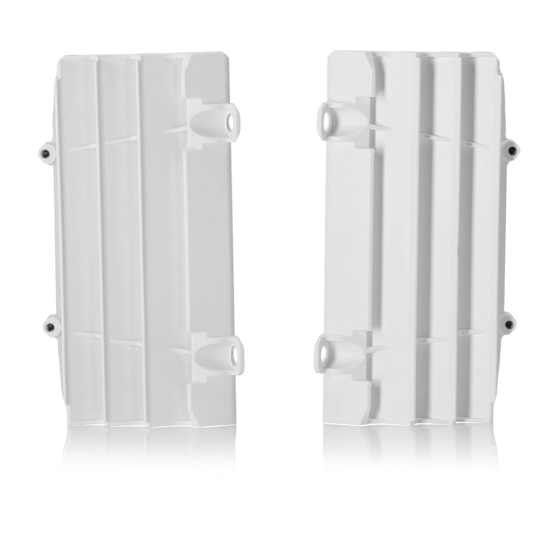 Radiator Louvers Gas White