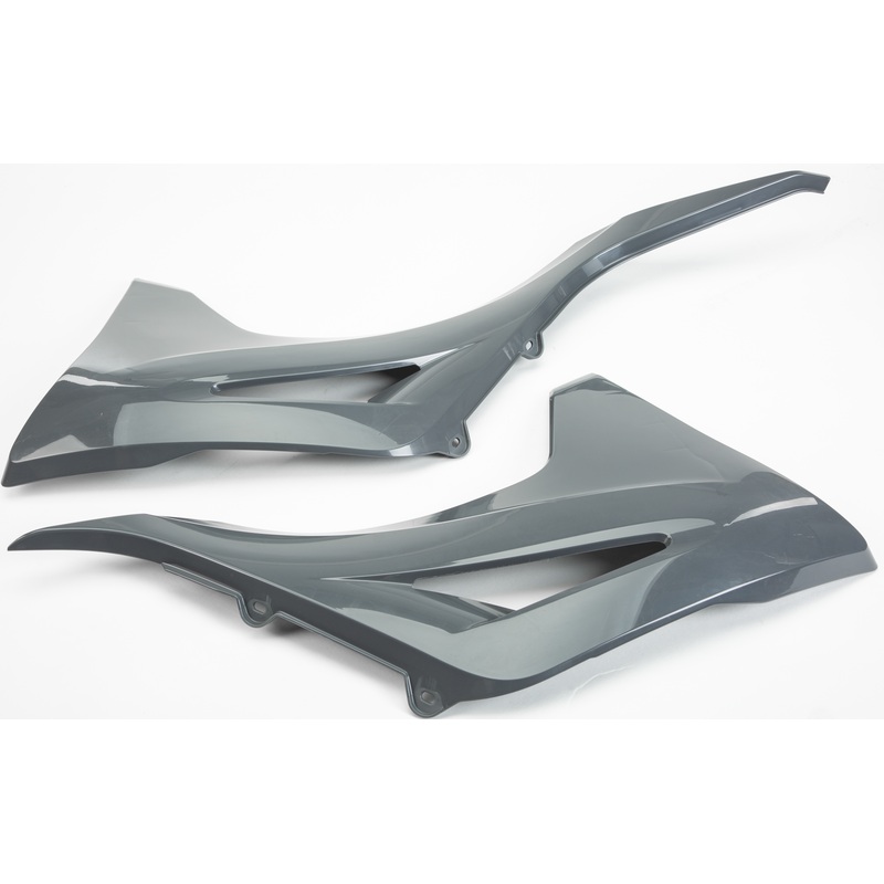 Radiator Scoops Nardo Grey Gas