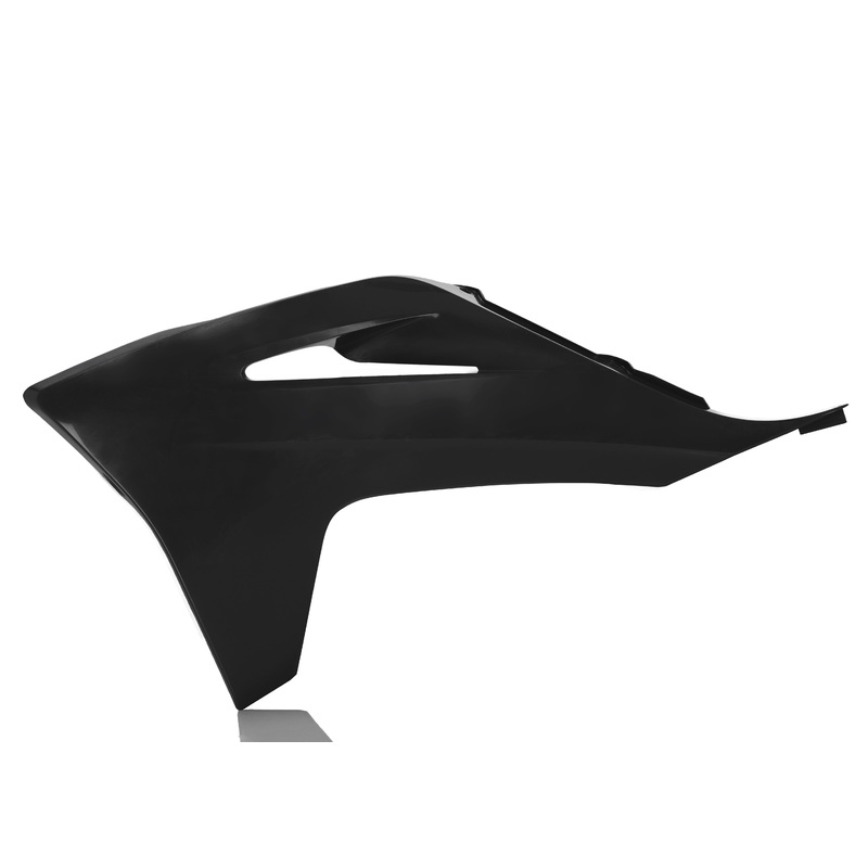 Radiator Shroud Gas Black