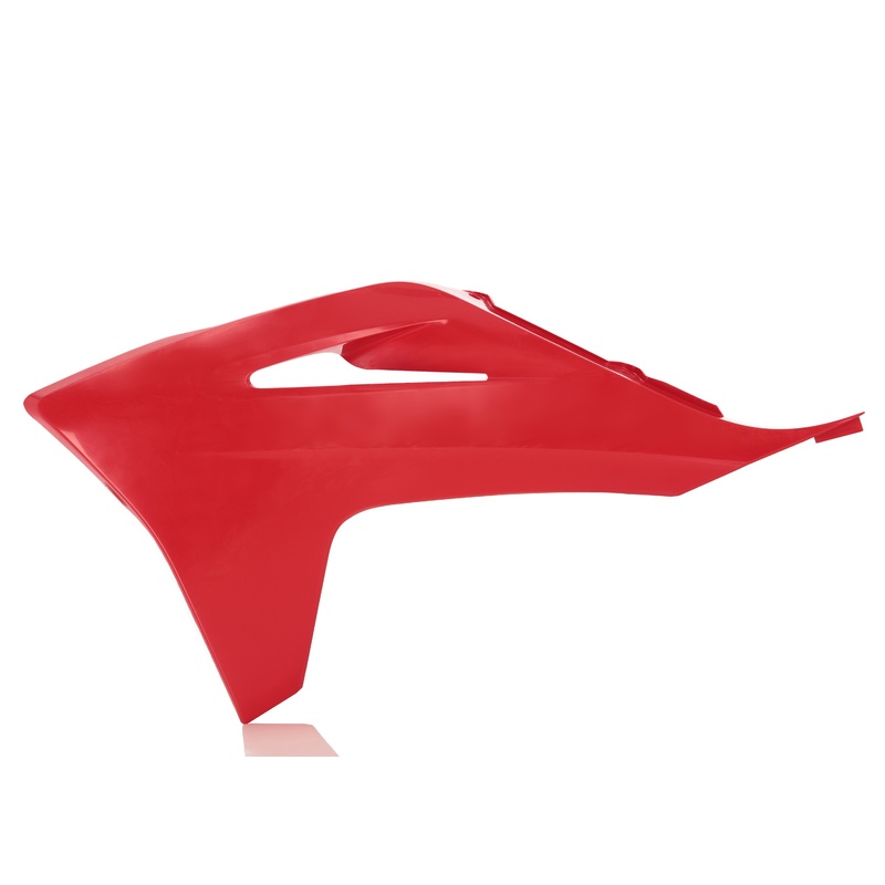 Radiator Shroud Gas Red