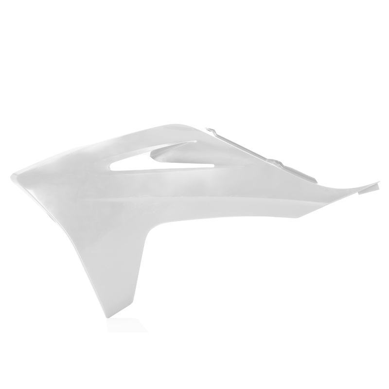 Radiator Shroud Gas White