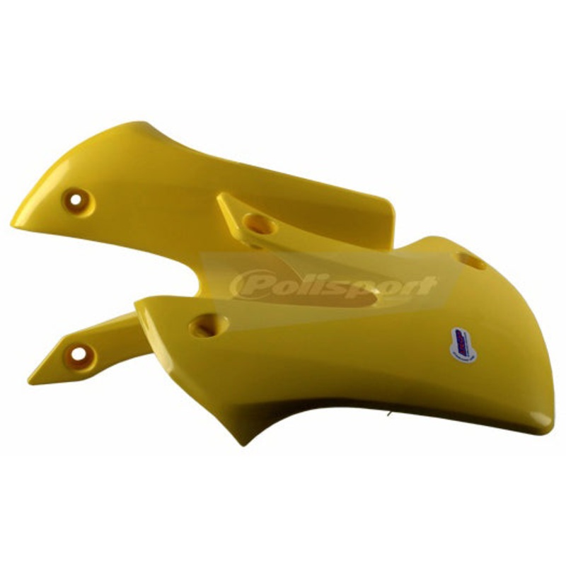 Radiator Shroud Yellow