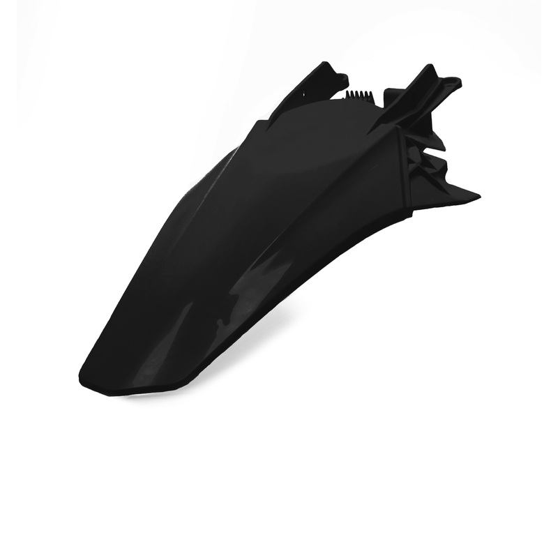 Rear Fender Gas/Ktm Black