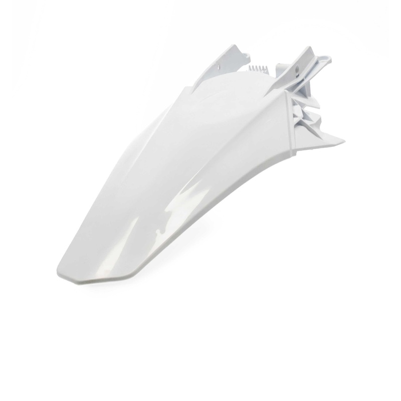 Rear Fender Gas White