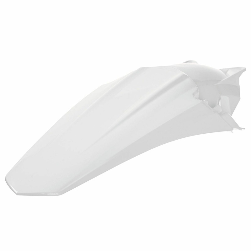 Rear Fender White Gas