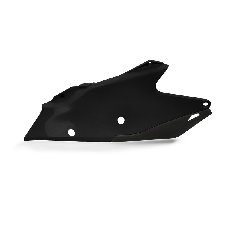 Side Panels Gas Black