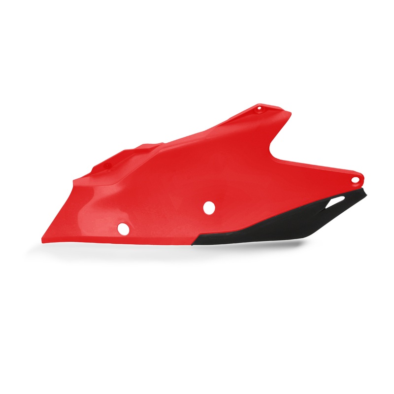Side Panels Gas Red/Black