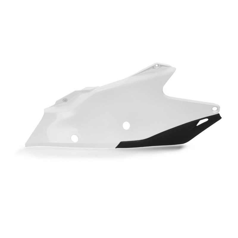 Side Panels Gas White/Black