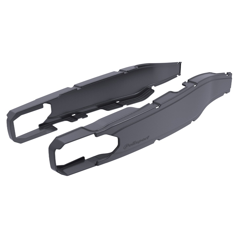 Swingarm Protectors Nardo Grey Gas