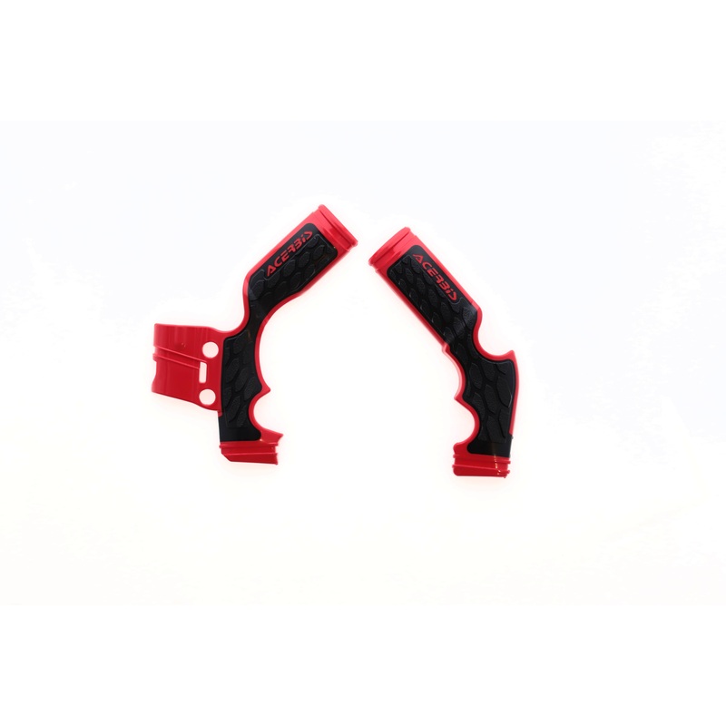 X Grip Frame Guard Ktm/Hus Red/Black