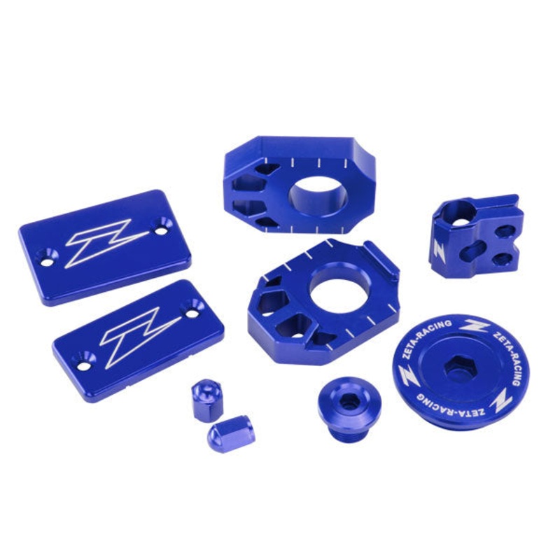 Billet Kit Suzuki Blue