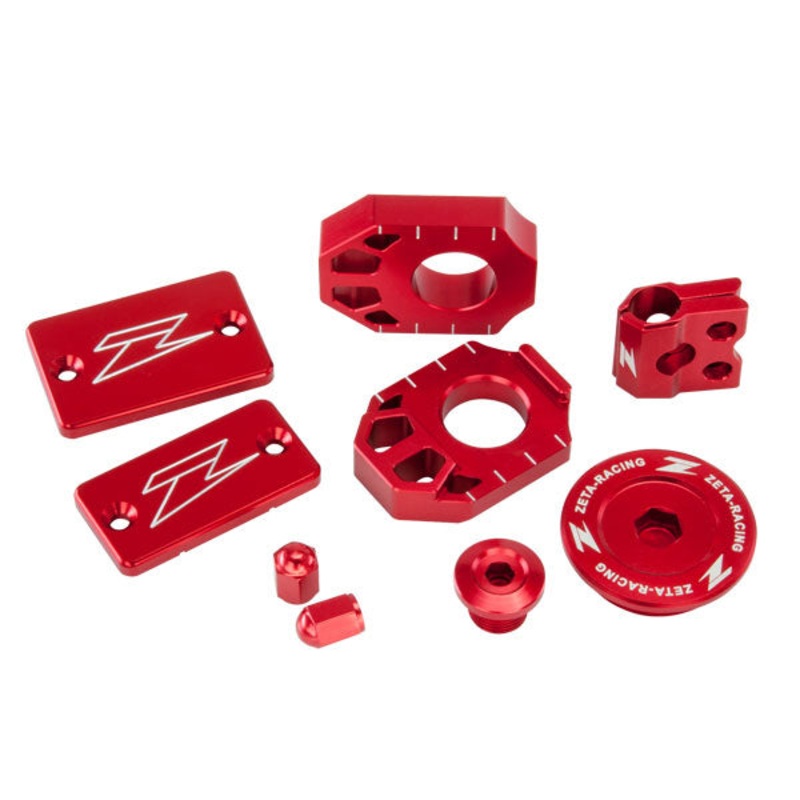 Billet Kit Suzuki Red