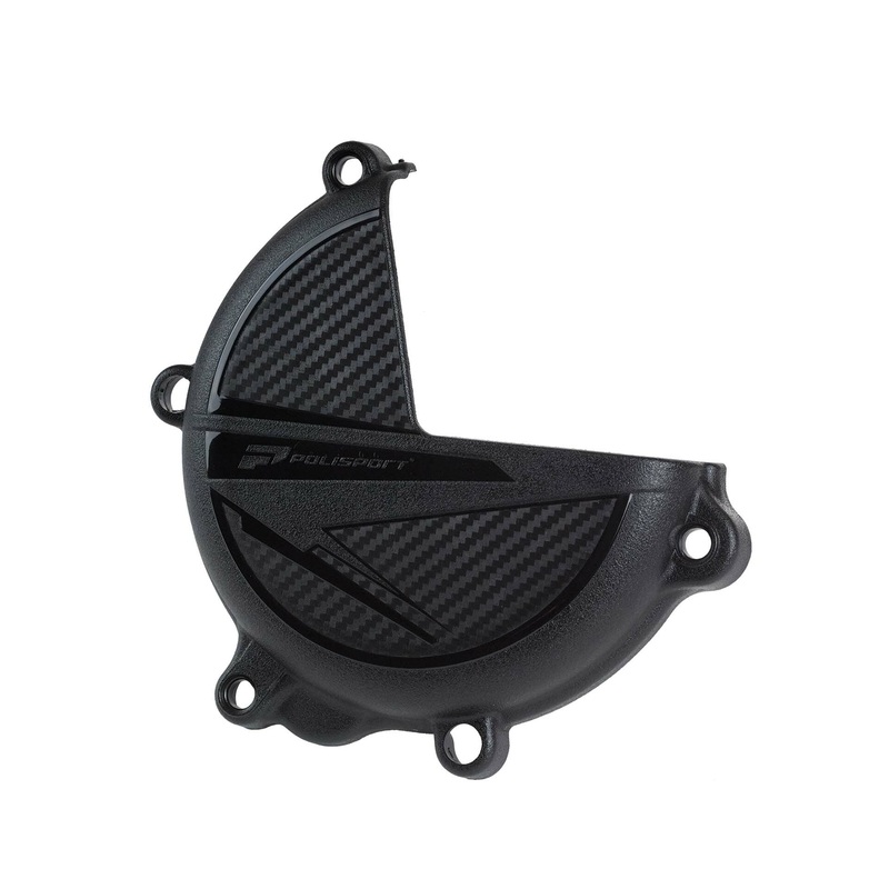 Clutch Cover Protector Black Suz