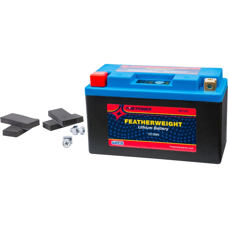 Featherweight Lithium Battery 190 Cca Hjt9b Fp Il 12v/36wh