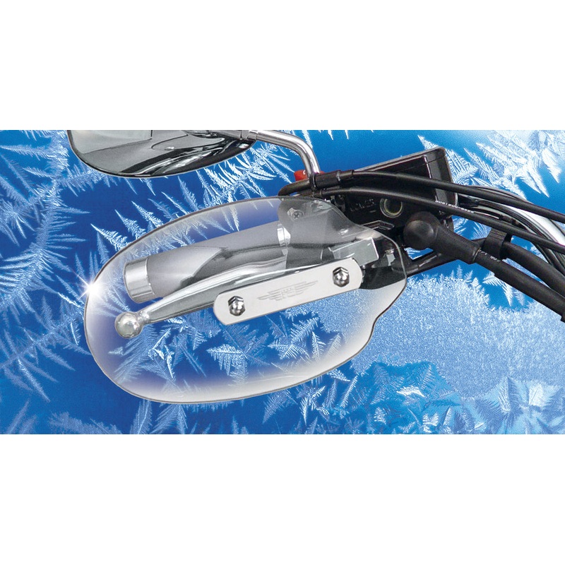 Hand Deflector Clear