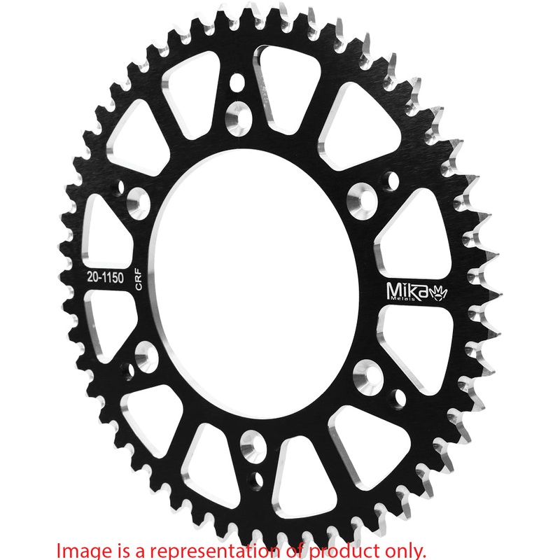 Rear Sprocket Aluminium 53t 520 Suz