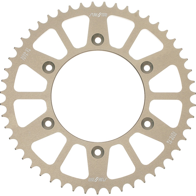 Rear Sprocket Aluminum 51t 520 Suz
