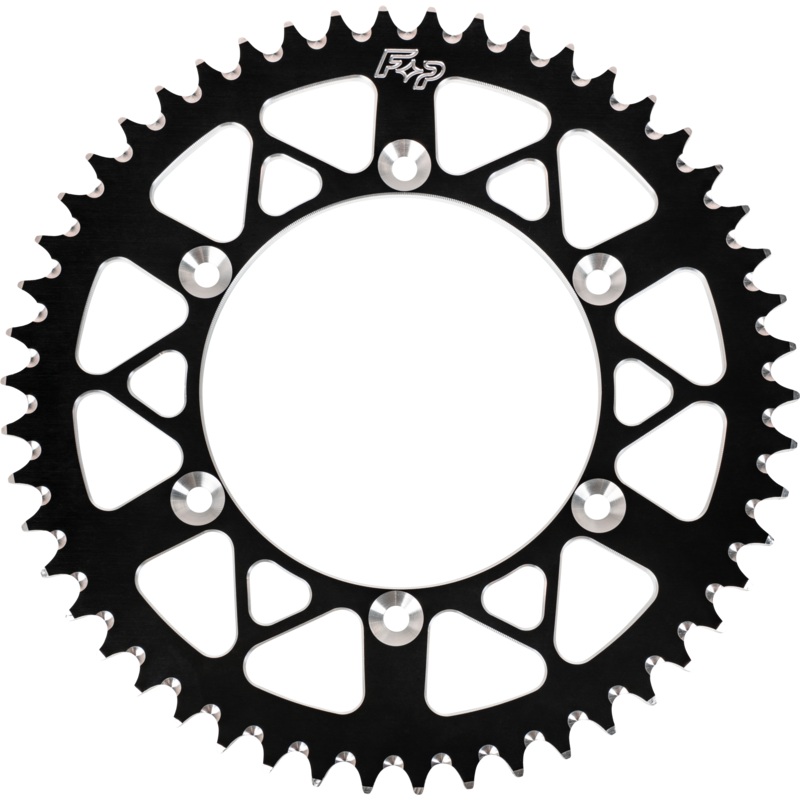 Rear Sprocket Aluminum 53t 520 Blk Suz