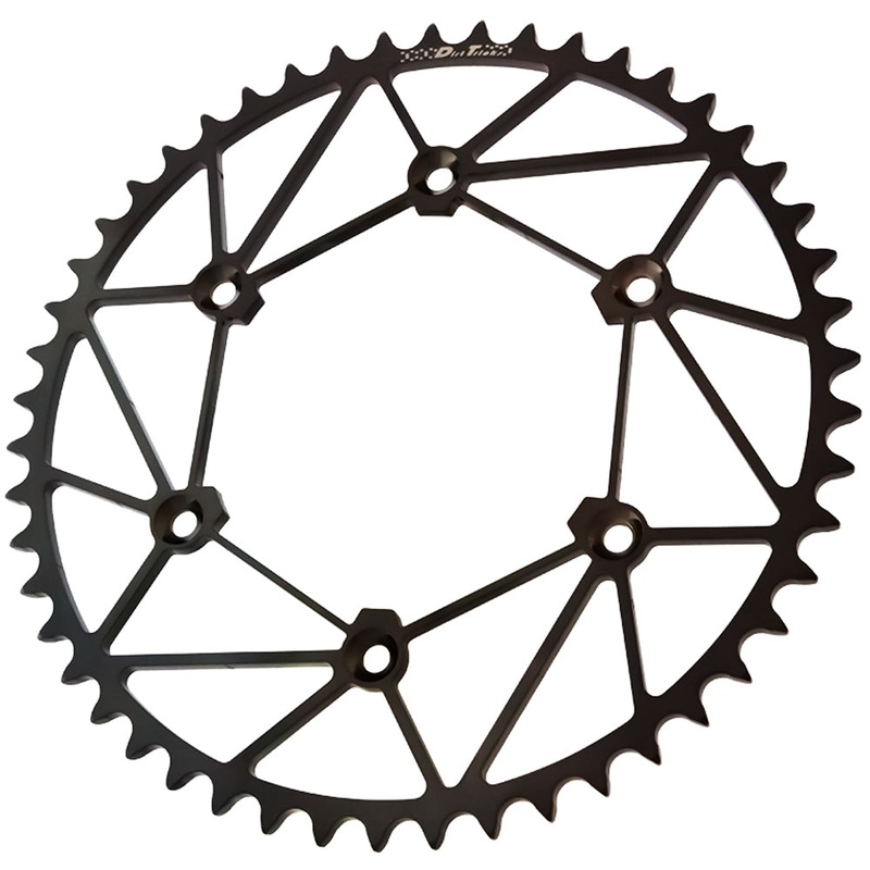 Rear Sprocket Chromoly Stl/Zir 48t 520 Blk Suz