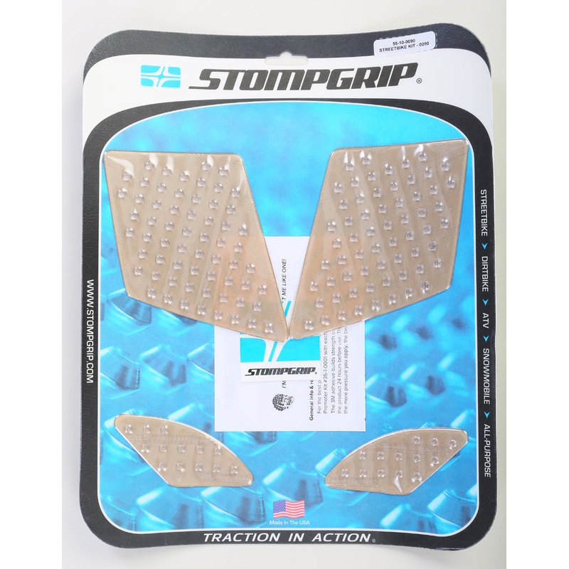 Street Action Pad Kit (Clear)