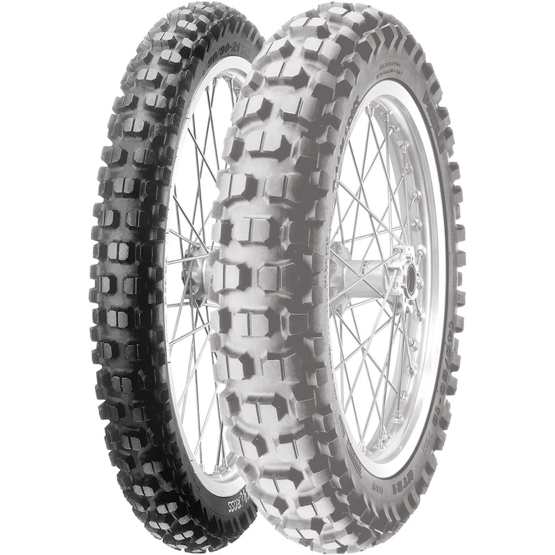 Tire Mt21 Front 80/90 21 48p Bias Tt